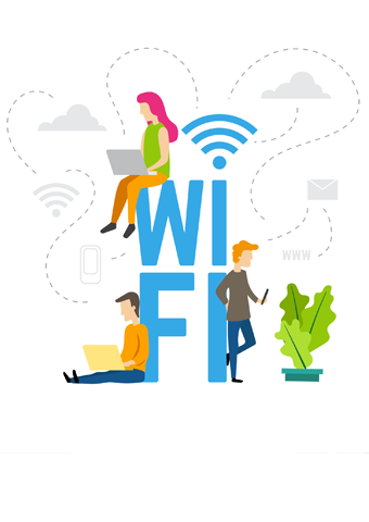 Installation Hot Spot Wifi