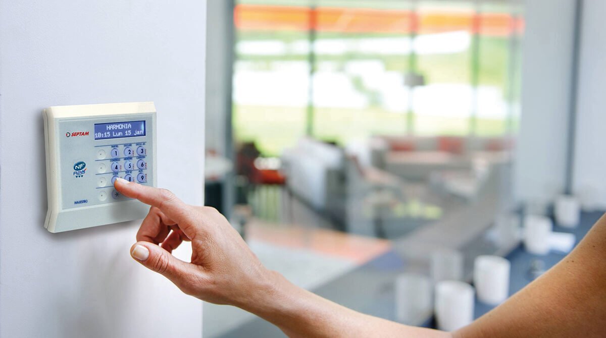 alarme intrusion et incendie